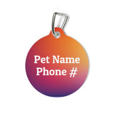 Pop Your Pet! Custom Vanity ID Tag