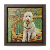 Custom Pet Sympathy Gallery Square, Framed