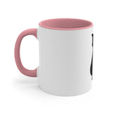 Pop Your Pet! Custom Accent Coffee Mug