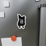 Pop Your Pet! Die-Cut Magnet