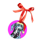 Great Dane Ornament with Your Pet's Name!