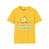 Cluck Me It's Spring Unisex Softstyle T-Shirt