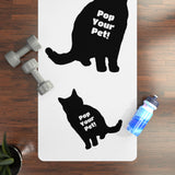 Pop Your Pet! Rubber Yoga Mat