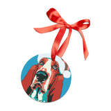 Basset Hound Ornament with Your Pet's Name!