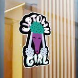 Uptown Girl Kiss-Cut Vinyl Sticker