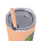 Hi Pal! Skinny Tumbler with Straw