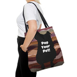 Pop Your Pet! Custom Tote Bag