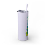 Hi Pal! Skinny Tumbler with Straw