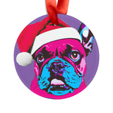 French Bull Dog Ornament with Your Pet's Name!