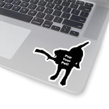 Pop Your Pet! Custom Kiss-Cut Sticker