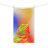 Boogie Woogie Beardie Kitchen Towel