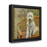 Custom Pet Sympathy Gallery Square, Framed