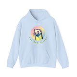 Far Out Ferret Hooded Sweatshirt