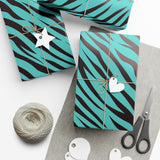 Any Occasion Zebra Stripe Wrapping Paper