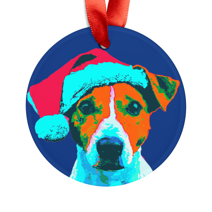 Jack Russell Terrier Ornament with Your Pet's Name!