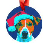 Jack Russell Terrier Ornament with Your Pet's Name!