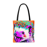 Happy Hedgehog Tote Bag