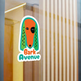 Bark Avenue Kiss-Cut Vinyl Sticker