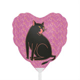 Lick Lick Lick Lick Black Minx Balloon, 6"