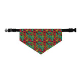 Kitenge Pattern Collar Bandana