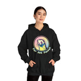 Far Out Ferret Hooded Sweatshirt