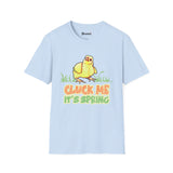 Cluck Me It's Spring Unisex Softstyle T-Shirt