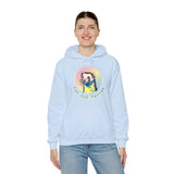 Far Out Ferret Hooded Sweatshirt