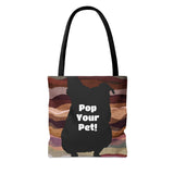 Pop Your Pet! Custom Tote Bag