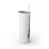 Hi Pal! Skinny Tumbler with Straw