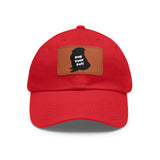 Pop Your Pet! Pet Parent Hat with Leather Patch