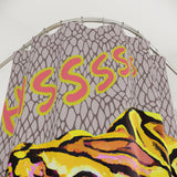 Hissss Snake Polyester Washable Shower Curtain