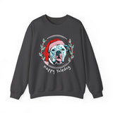 Happy Yuledog Personalized Crewneck Sweatshirt