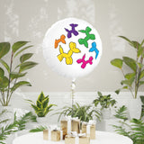 Reusable Birthday/ Gotcha Day Mylar Helium Balloon