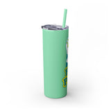 Hi Pal! Skinny Tumbler with Straw