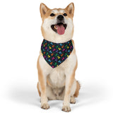 Birthday Party Dogs Collar Bandana