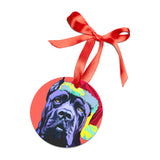 Cane Corso Ornament with Your Pet's Name!