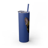 Bella Haddad Custom Skinny Tumbler with Straw