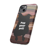 Pop Your Pet! Custom Phone Case