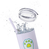 Hi Pal! Skinny Tumbler with Straw