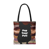 Pop Your Pet! Custom Tote Bag