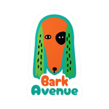 Bark Avenue Kiss-Cut Vinyl Sticker