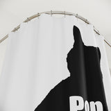 Pop Your Pet! Shower Curtain