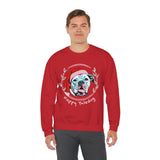 Happy Yuledog Personalized Crewneck Sweatshirt