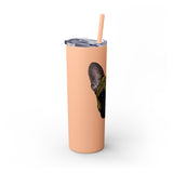 Bella Haddad Custom Skinny Tumbler with Straw