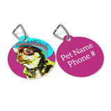 Doggy the Kid Vanity ID Tag