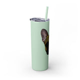 Bella Haddad Custom Skinny Tumbler with Straw