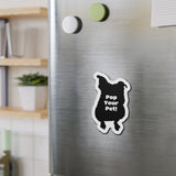 Pop Your Pet! Die-Cut Magnet