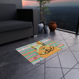 Hip Hip Hippity Hop Outdoor Rug