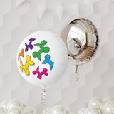 Reusable Birthday/ Gotcha Day Mylar Helium Balloon