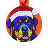 Rottweiler Ornament with Your Pet's Name!